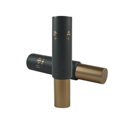 Round Shape Cosmetics PE Hose Face Wash Gel Hand Cream Body Lotion Cosmetic Soft Plastic Tube