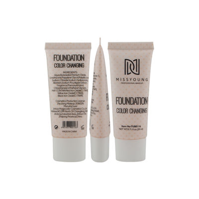 OEM/ODM Customized Empty Soft Plastic Skin Cream Lotion Tube PE Tube Cosmetic Packaging Composite Tube Manufacturer