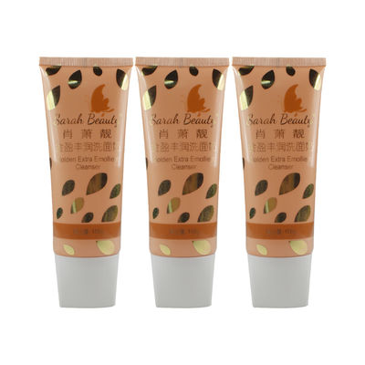 Hot sale cheap custom cosmetic squeeze soft  black tube packaging for cosmetic shampoo cream