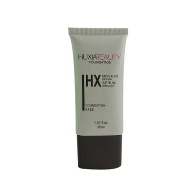 White Lotion Squeeze Tube Hand Cream Packaging Cosmetic Plastic Soft Tube for Facial Cleanser