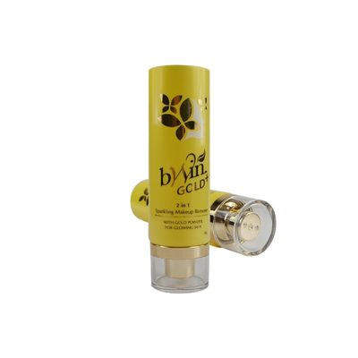 Wholesale Price 100ml Custom Empty Bright Cream Lotion Squeeze Packaging For Shampoo Body Cream Plastic Cosmetic Tube