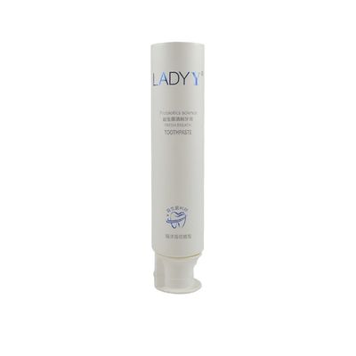 Empty Shampoo Body Lotion Tube Cosmetic Packaging Soft Cream Packaging Tube Screw Cover Squeezable Tube