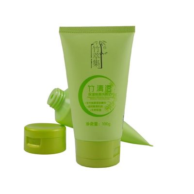 PE Hand Cream Body Lotion Soft Cosmetic Packaging Squeeze Tube Empty Plastic Screen Printing Cosmetic Tubes