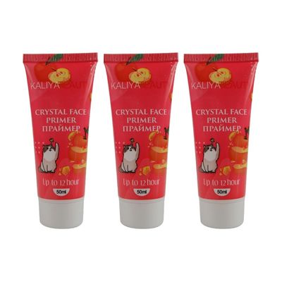 Custom logo empty eye cream facial cleanser shampoo container 50ml plastic PE soft squeeze tube