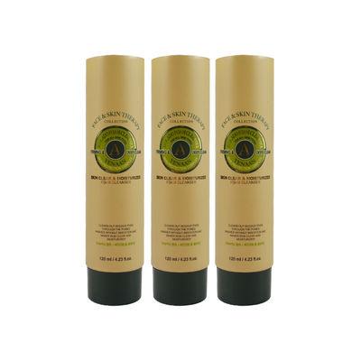 Oem Empty 75g Laminate Tube Packaging Toothpaste Tube Tooth Paste Packaging With Flip Top Lid