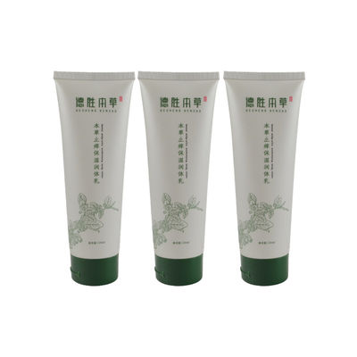 Soft Plastic Squeeze Tube Shampoo Body Scrub Cosmetic Packaging Facial Cleanser Hand Cream Toothpaste Hose