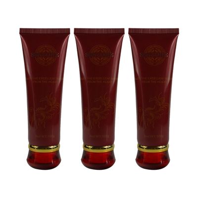 Custom Eco Friendly Empty Plastic Squeeze Tubes Packaging for Cosmetics Hand Lotion Tubes Shower Gel Soft Tube