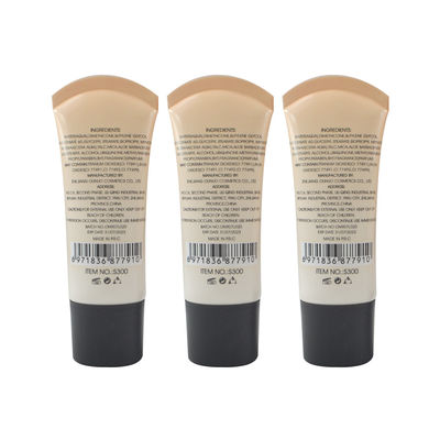 Wholesale empty stock 50ml PE tube Cosmetic Plastic tube hand cream face cream sunscreen plastic tube