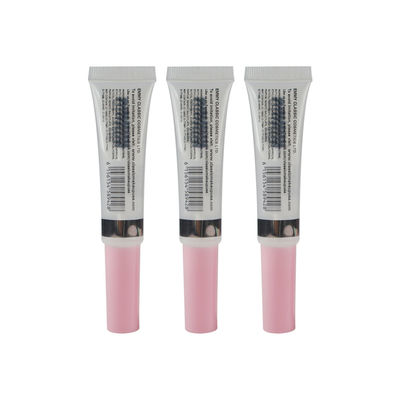 Flat Cosmetic Plastic Tube Sunscreen Packaging Cream Face Lotion Squeeze Tube with Screw flip Cap