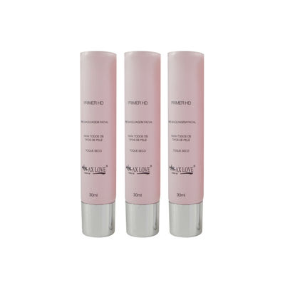 Custom Logo Print Cosmetic Empty Squeeze Soft Tubes For Skincare Lotion Hand Cream Body Face Lotion Sunscreen Plastic Pa
