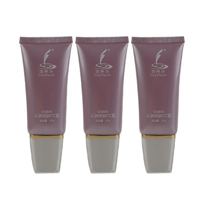 Private Label With Logo Shampoo Cleanser Body Lotion Face Cream Cosmetic Tube Packaging Plastic Squeeze Tube
