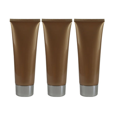 Shampoo Cleanser Body Lotion Face Cream Cosmetic Tube Packaging Plastic Squeeze Tube With Flip Lid