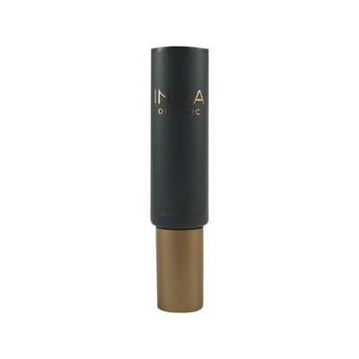 plastic tube cosmetic for body moisturizer squeeze tube with flip top lid cap plastic cream tube