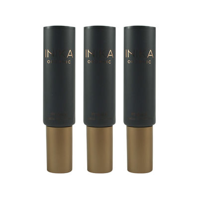 plastic tube cosmetic for body moisturizer squeeze tube with flip top lid cap plastic cream tube