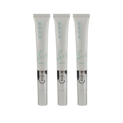 plastic white soft hose packaging 3ml 20ml 30ml 50ml 100ml 120ml 150ml 200ml empty cosmetic tube in stock