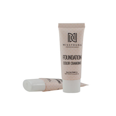 Screw Flip Top Cosmetic Plastic Squeeze Tube Packaging Lotion Cosmetic Soft Tube for sunscreen lotion