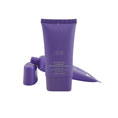 Empty Eco Friendly Biodegradable Plastic Hand Cream Body Lotion Soft Cosmetic Packaging Squeeze Tube