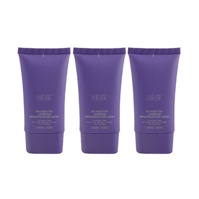 Empty Eco Friendly Biodegradable Plastic Hand Cream Body Lotion Soft Cosmetic Packaging Squeeze Tube
