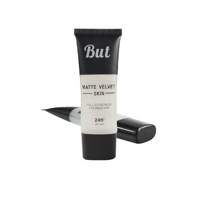 small diameter plastic tube packaging colored container BB cream plastic empty cosmetic tube