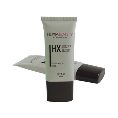 Squeeze Tube For Cosmetics OEM BB cream body lotion cosmetic plastic squeeze tube packaging with screw cap