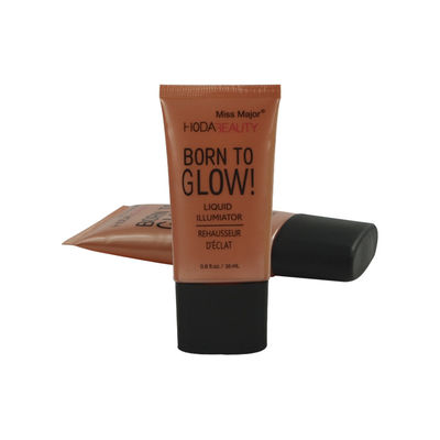 Custom Design PE Cosmetic Tubes BB Cream Facial Skincare Squeeze Plastic Tube