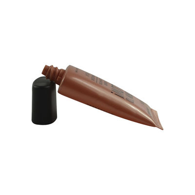 Custom Design PE Cosmetic Tubes BB Cream Facial Skincare Squeeze Plastic Tube