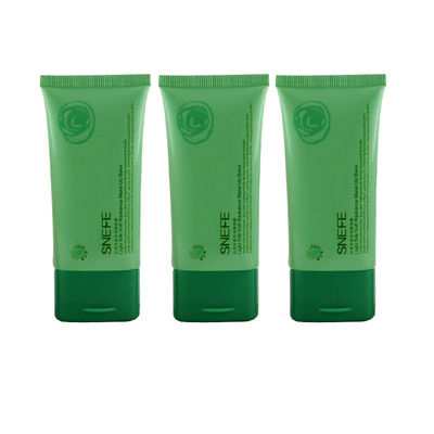Cosmetic Package Sunscreen Sun Cream BB Cream long Nozzle Tubes Plastic Empty Skin Care Soft Tubes
