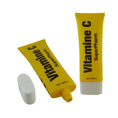 Custom Empty Soft Touch Tube Hand Eye Packaging BB Cream Tubes Skincare Squeeze Cosmetic Plastic Tube With Cover