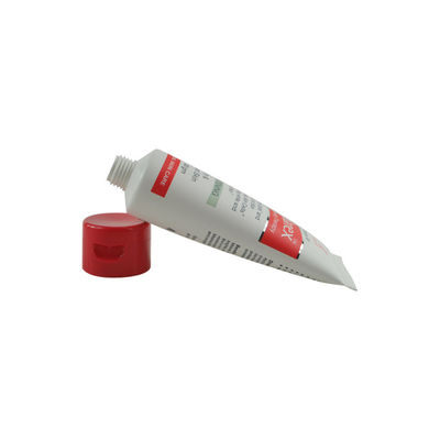 Wholesale Price 100ml Custom Empty Bright Cream Lotion Squeeze Packaging For Shampoo Body Cream Plastic Cosmetic Tube