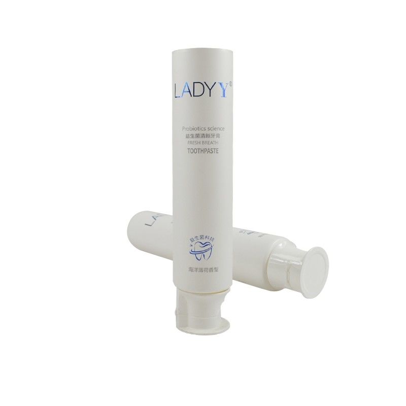 Wholesale luxury cosmetic eco-friendly soft plastic cream  tube packaging for shampoo shower gel
