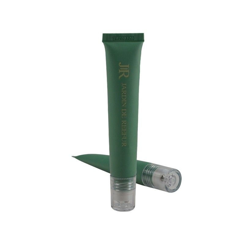 Plastic empty skincare tube facial cleanser tubes shampoo tubes with filp cover for cosmetic packaging
