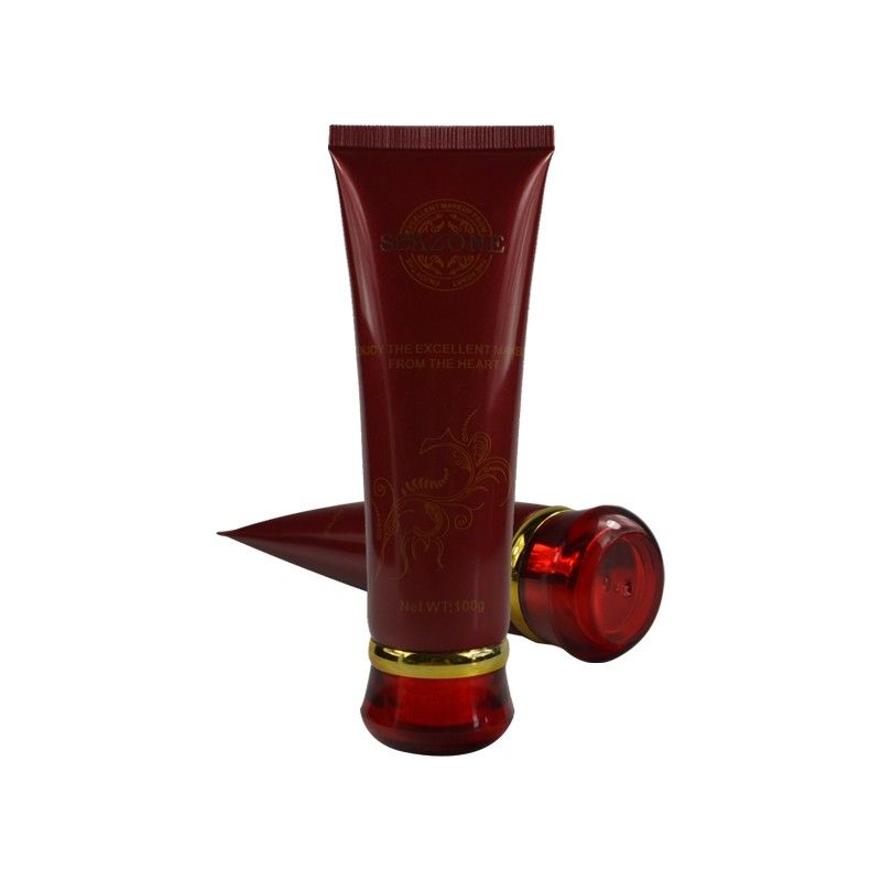 Custom Cosmetic Tubes Empty Shampoo Shower Gel Body Lotion Packaging Soft Tube