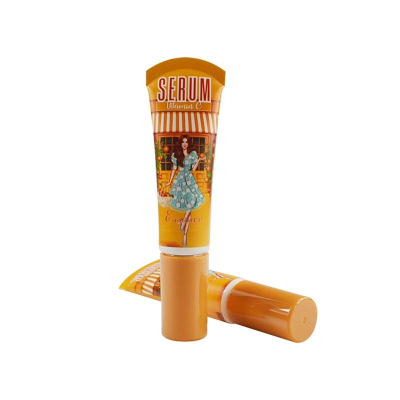 Wholesale hotel cosmetic squeeze packaging tubes customized for cream lotion