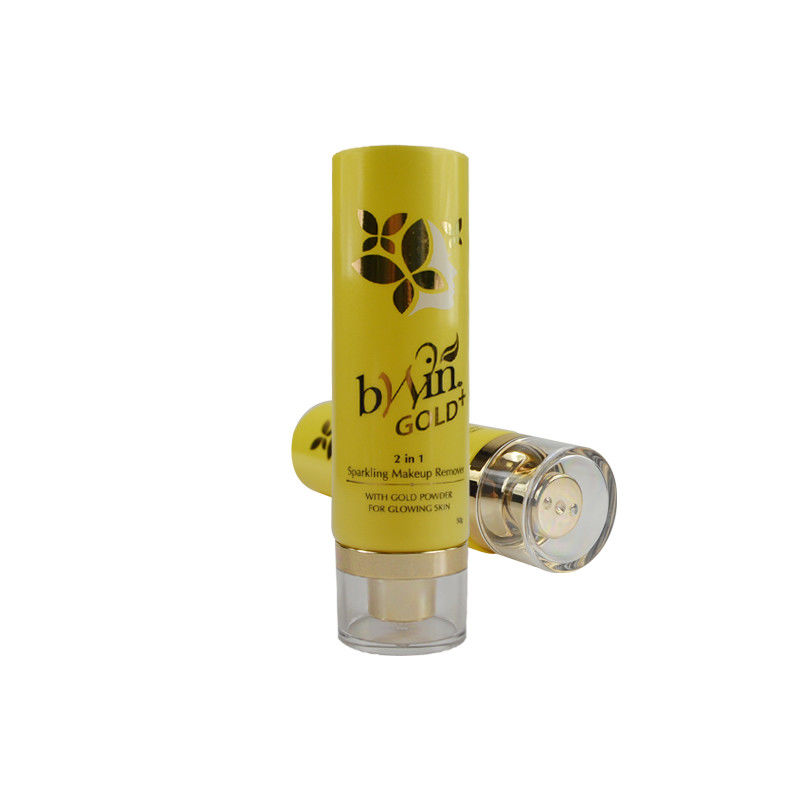 Empty Portable Travel Tubes Squeeze Cosmetic Containers Cream Lotion Plastic Bottles Lip Balm Hose Lip Gloss Tube 10ML 5